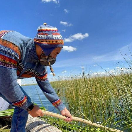 بونو Titicaca Sariri Lodge المظهر الخارجي الصورة