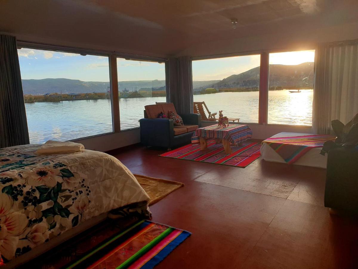 بونو Titicaca Sariri Lodge المظهر الخارجي الصورة