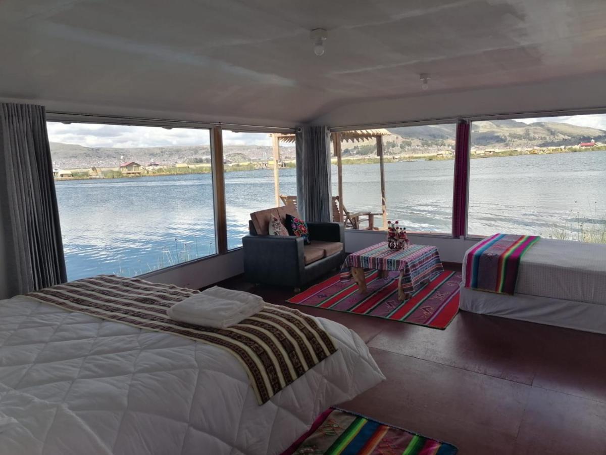 بونو Titicaca Sariri Lodge المظهر الخارجي الصورة