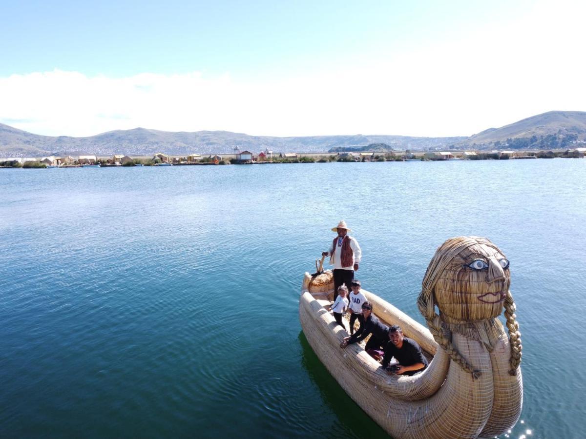 بونو Titicaca Sariri Lodge المظهر الخارجي الصورة