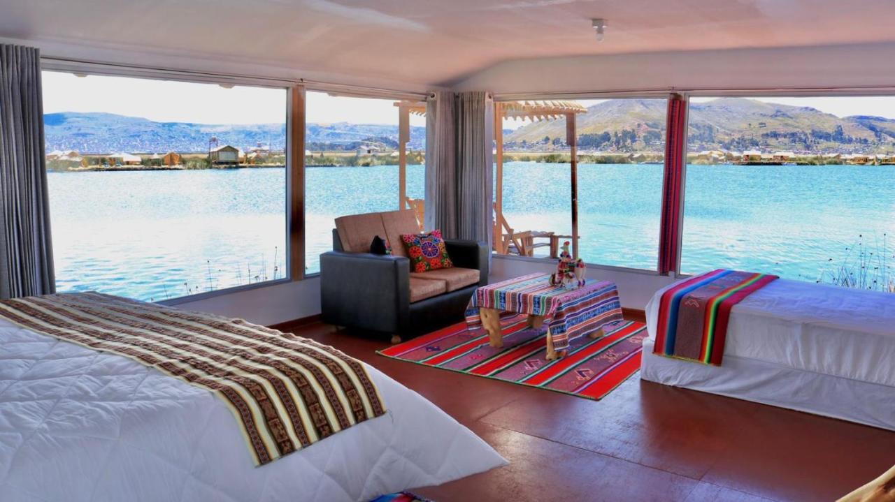 بونو Titicaca Sariri Lodge المظهر الخارجي الصورة