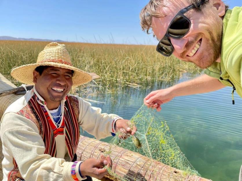 بونو Titicaca Sariri Lodge المظهر الخارجي الصورة