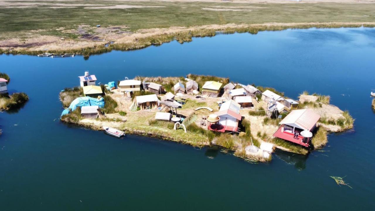 بونو Titicaca Sariri Lodge المظهر الخارجي الصورة