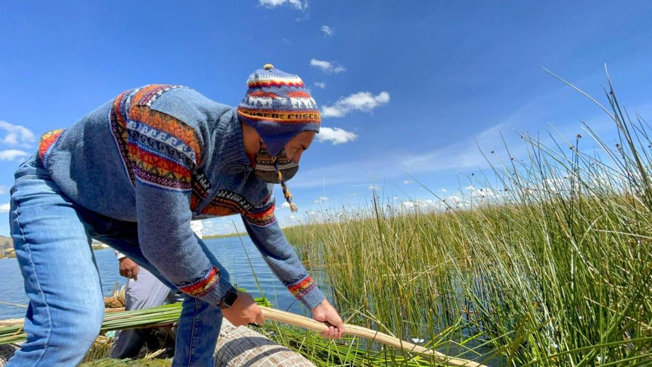 بونو Titicaca Sariri Lodge المظهر الخارجي الصورة