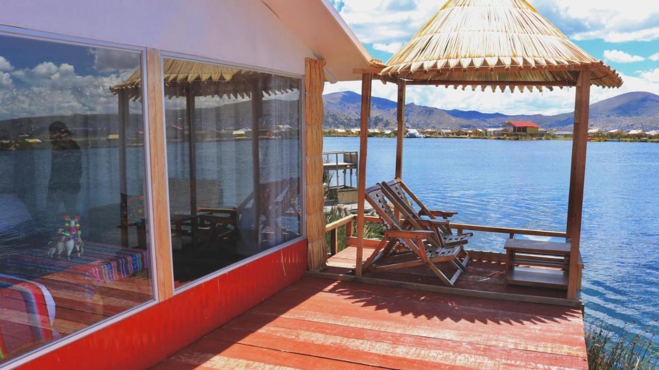 بونو Titicaca Sariri Lodge المظهر الخارجي الصورة