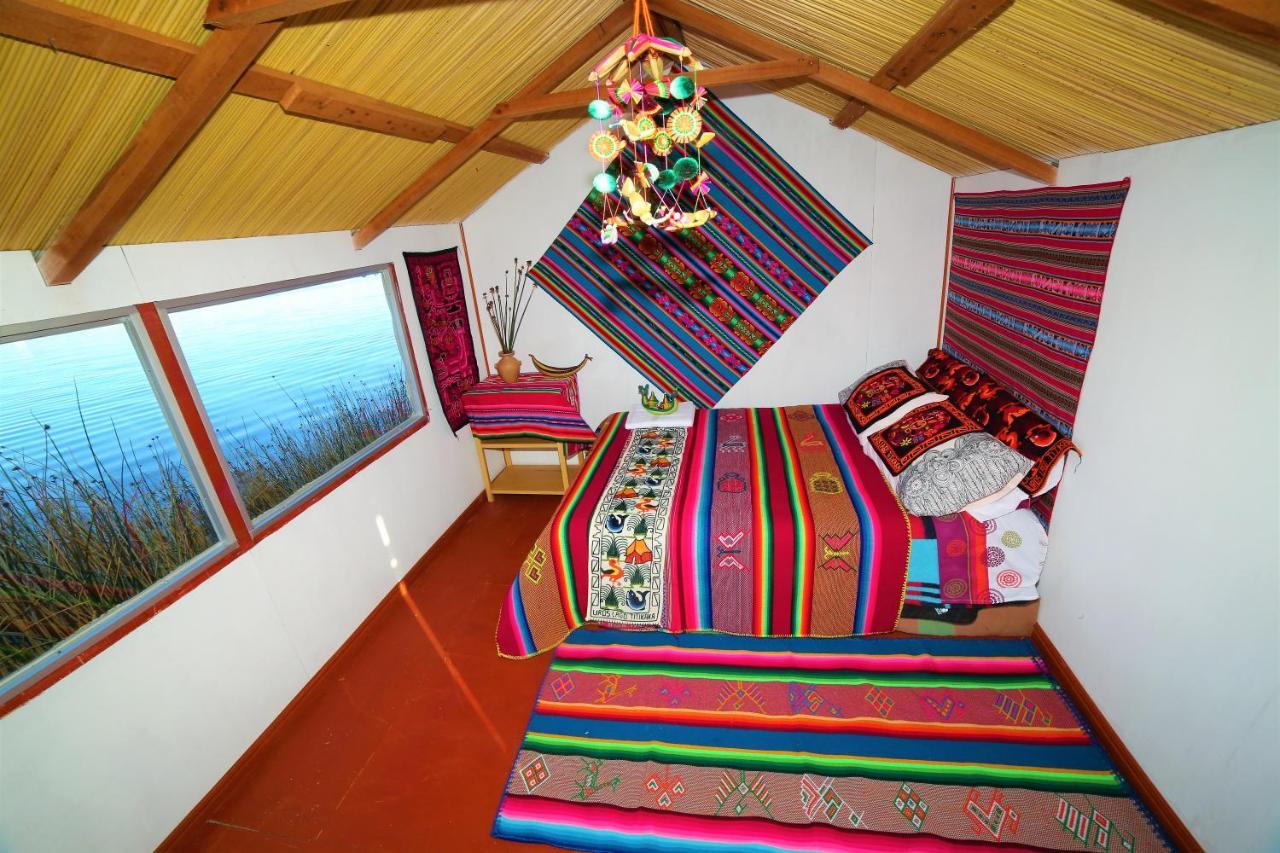 بونو Titicaca Sariri Lodge المظهر الخارجي الصورة