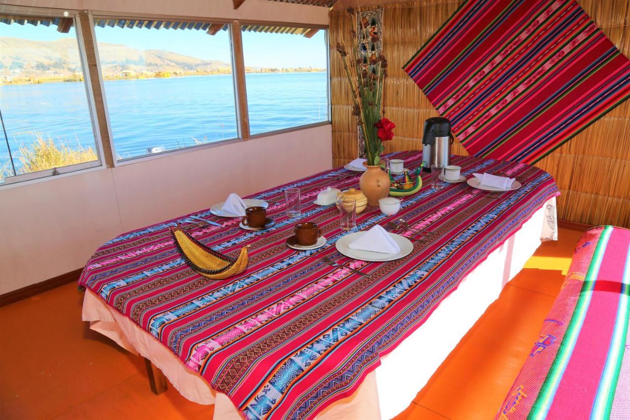 بونو Titicaca Sariri Lodge المظهر الخارجي الصورة