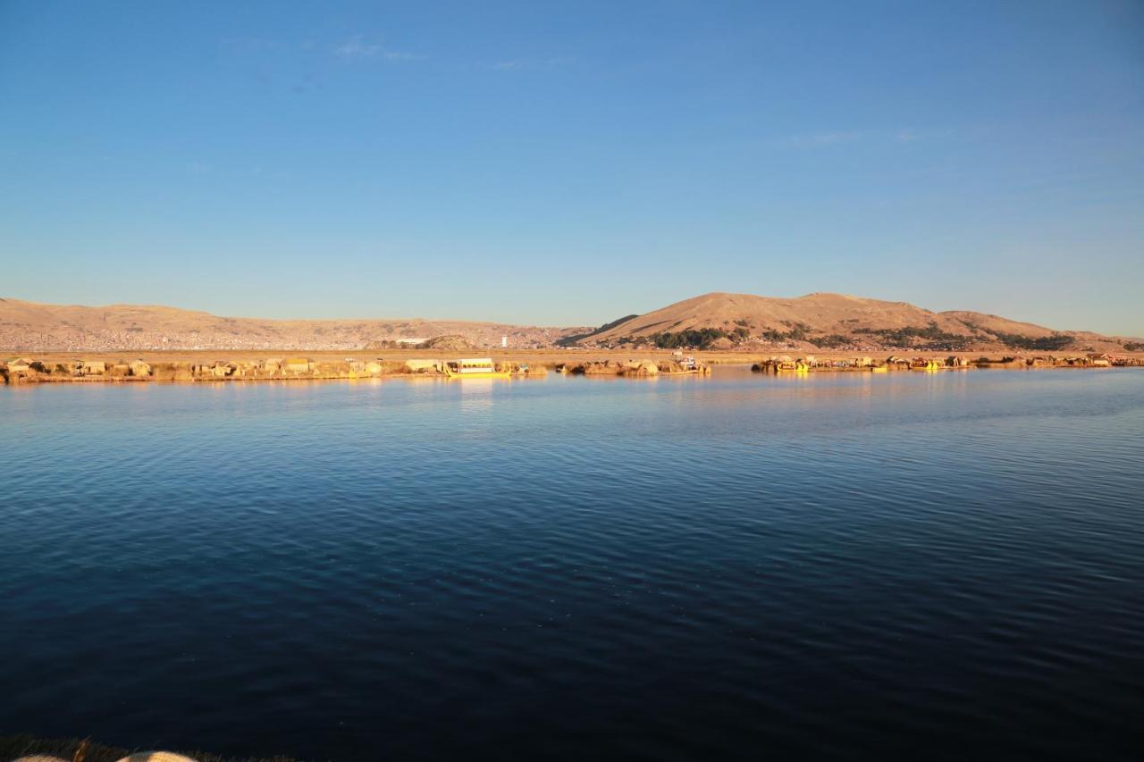 بونو Titicaca Sariri Lodge المظهر الخارجي الصورة