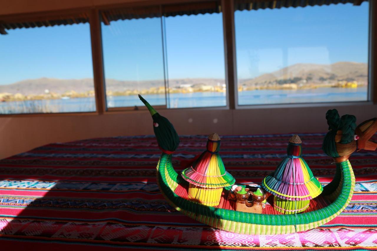 بونو Titicaca Sariri Lodge المظهر الخارجي الصورة