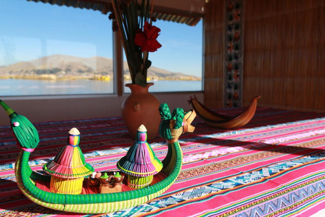 بونو Titicaca Sariri Lodge المظهر الخارجي الصورة