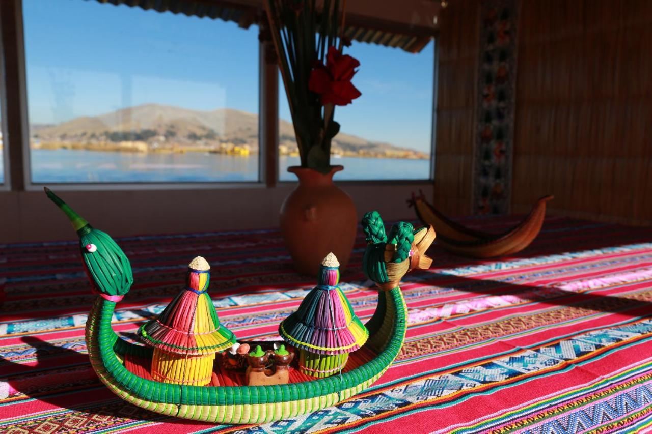 بونو Titicaca Sariri Lodge المظهر الخارجي الصورة