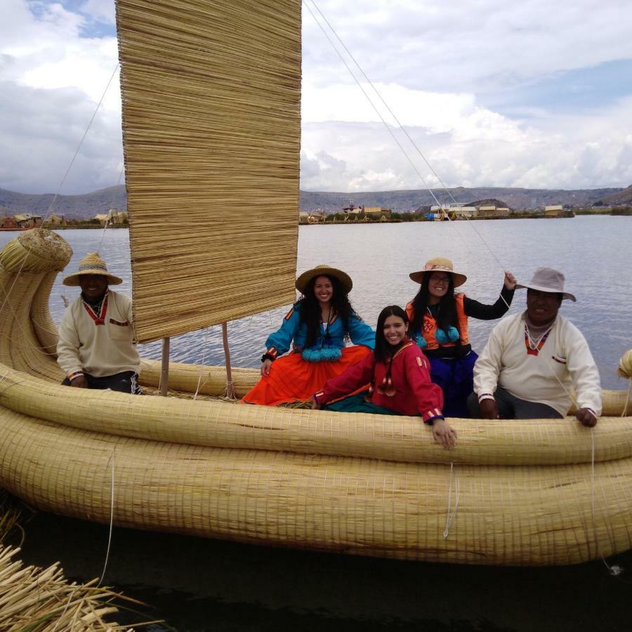 بونو Titicaca Sariri Lodge المظهر الخارجي الصورة