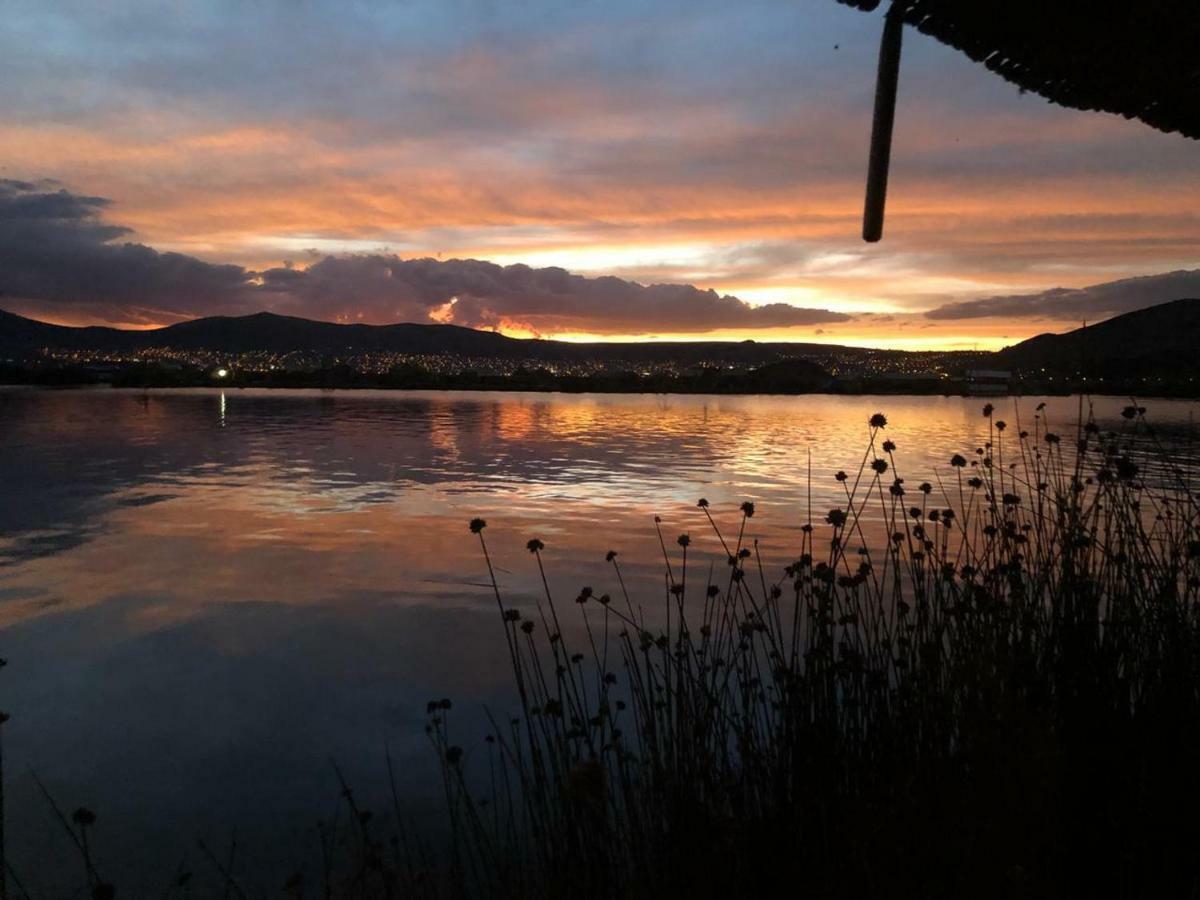 بونو Titicaca Sariri Lodge المظهر الخارجي الصورة