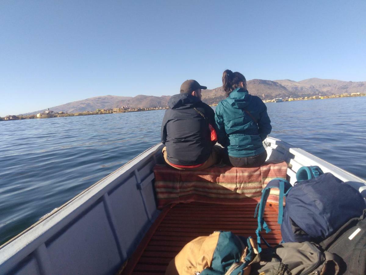 بونو Titicaca Sariri Lodge المظهر الخارجي الصورة