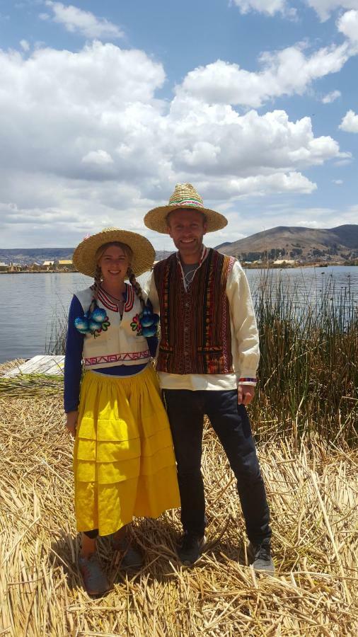 بونو Titicaca Sariri Lodge المظهر الخارجي الصورة