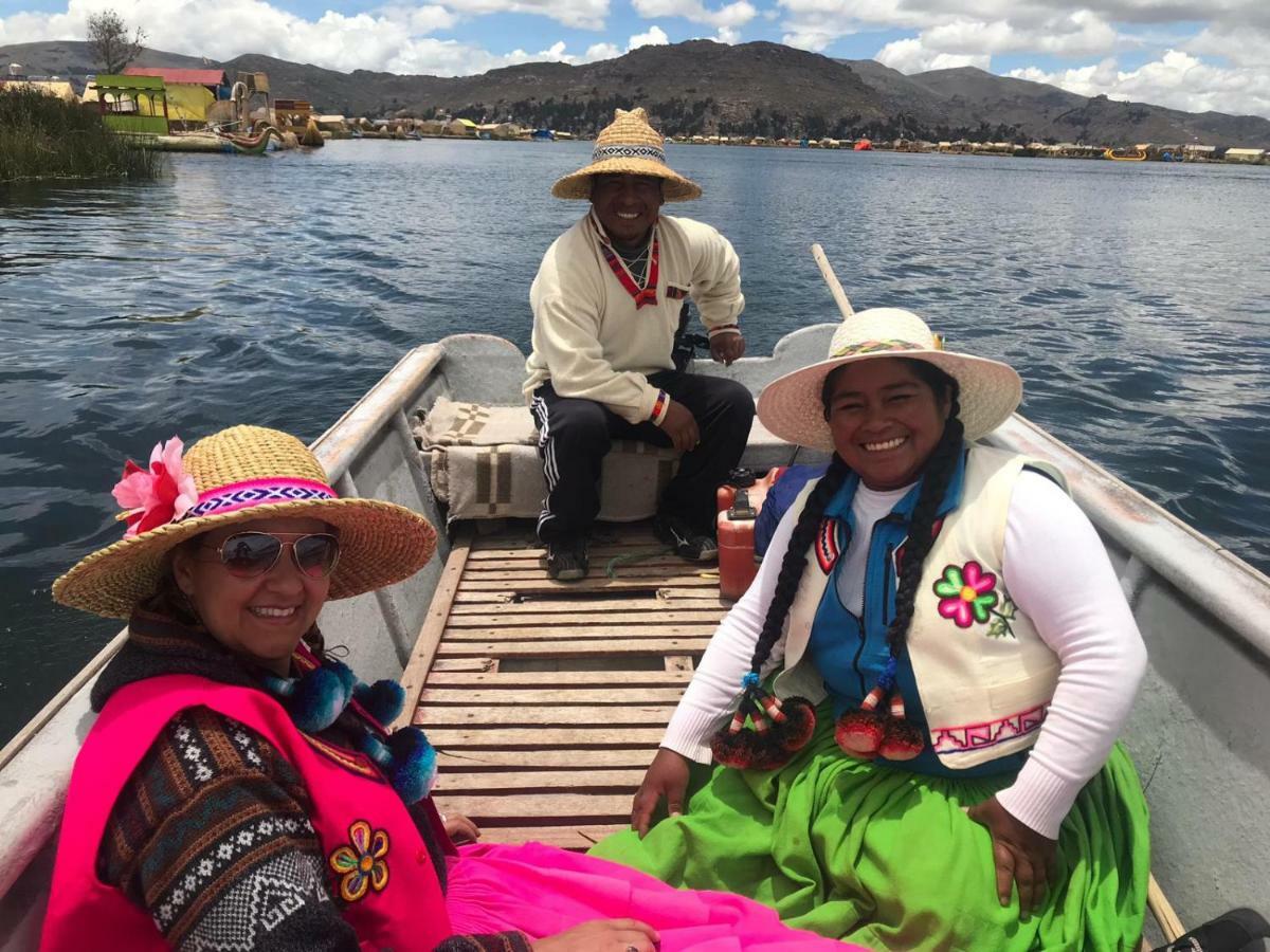 بونو Titicaca Sariri Lodge المظهر الخارجي الصورة