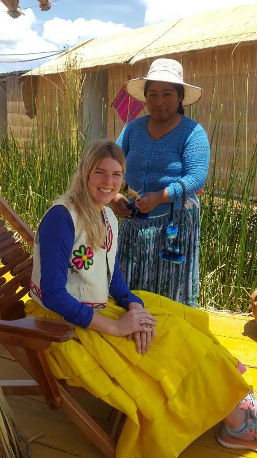 بونو Titicaca Sariri Lodge المظهر الخارجي الصورة