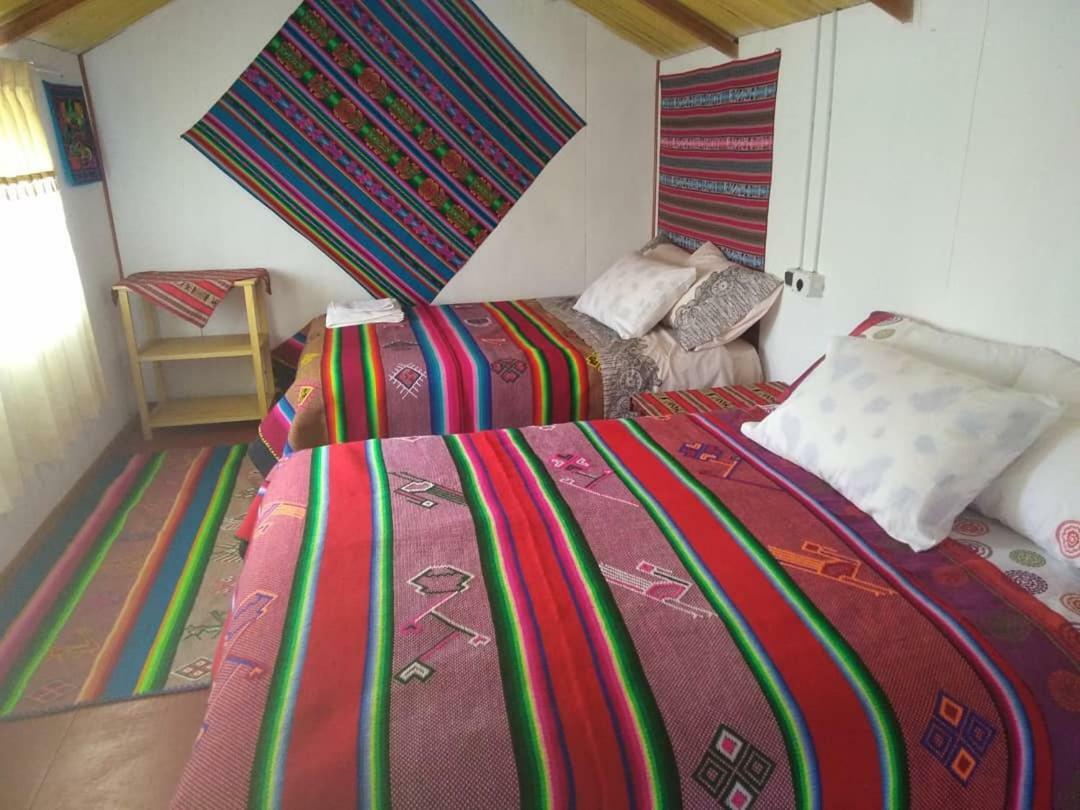 بونو Titicaca Sariri Lodge المظهر الخارجي الصورة